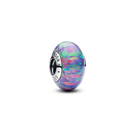 Charm Pandora Moments Violet Opalescent en argent