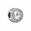 Charm Pandora Timeless incolore scintillant en argent et oxyde de zirconium