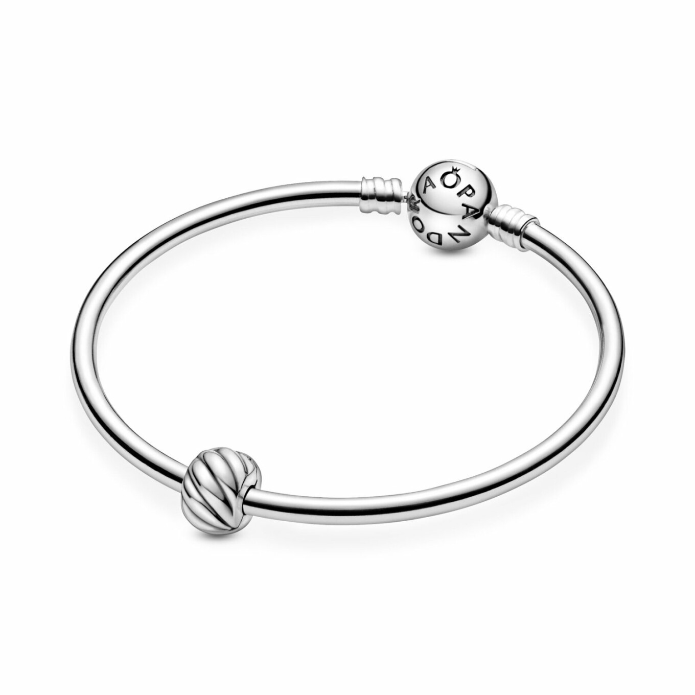 Charm clip Pandora Passions à plumes en argent