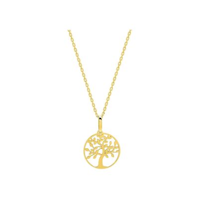 Collier en or jaune