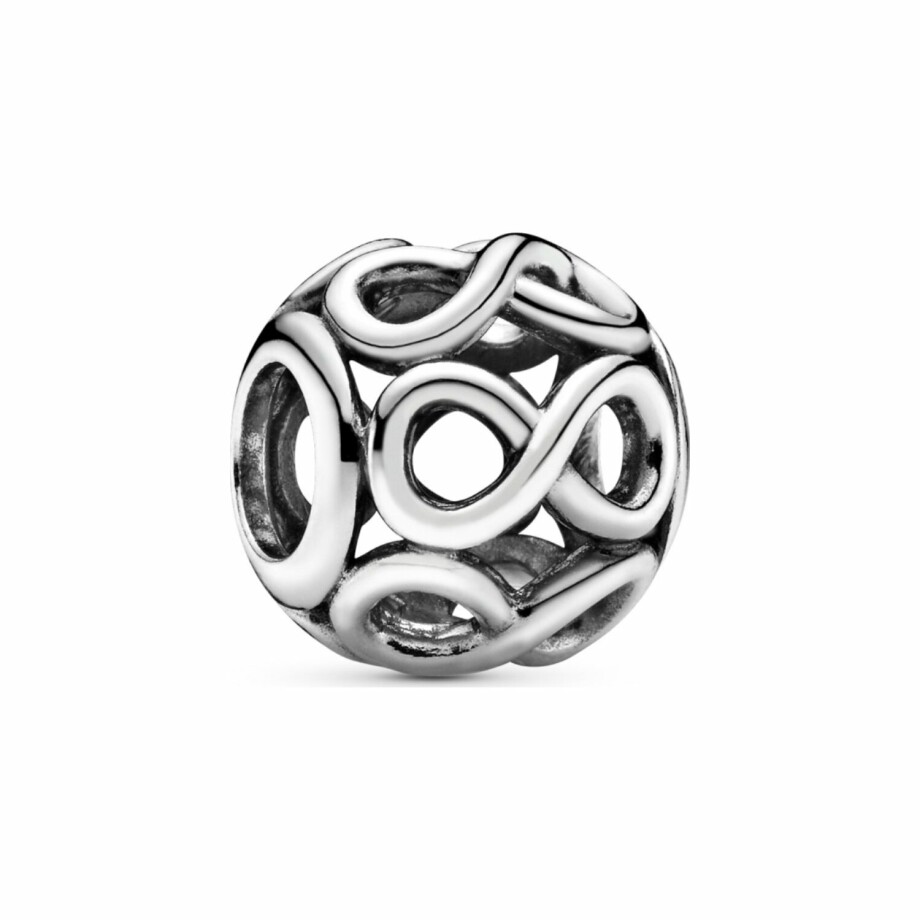 Charm Pandora Passions infini ajouré en argent