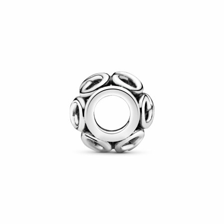 Charm Pandora Passions infini ajouré en argent