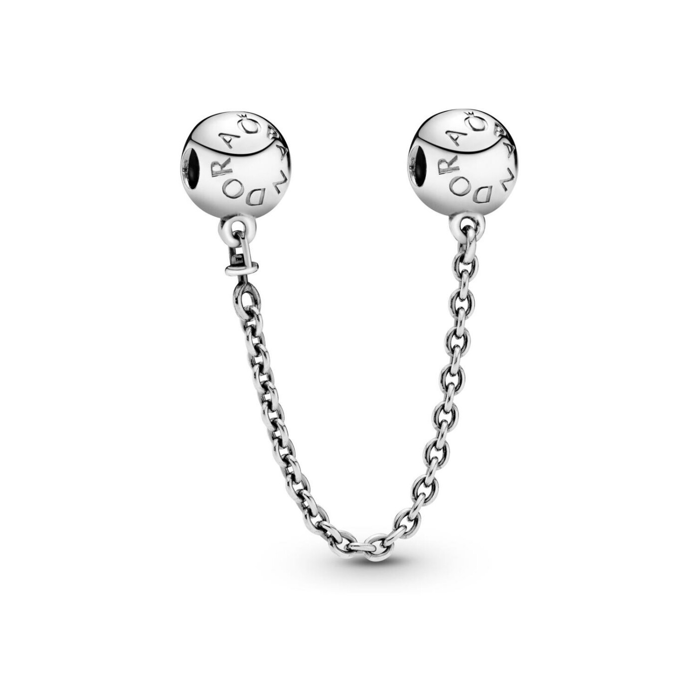 Charm Pandora Signature chaîne de confort signature en argent