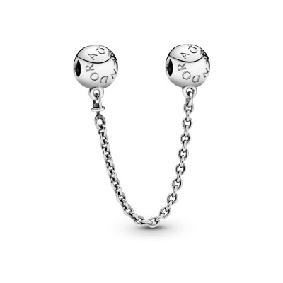 Charm Pandora Signature chaîne de confort signature en argent