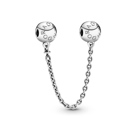 Charm Pandora Signature chaîne de confort signature en argent