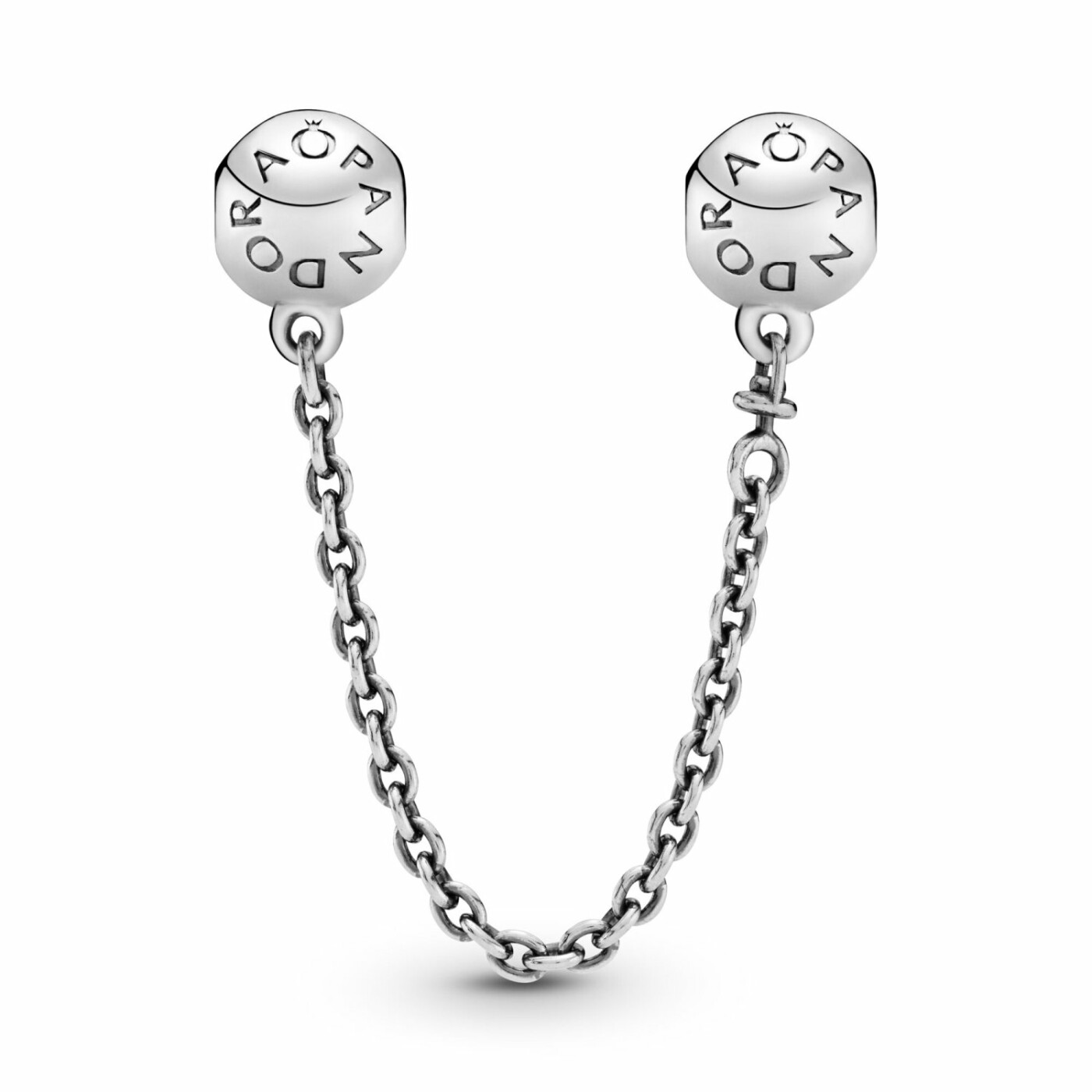 Charm Pandora Signature chaîne de confort signature en argent