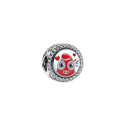 Charm Pandora Gravable Mascotte des Jeux Olympiques de Paris 2024