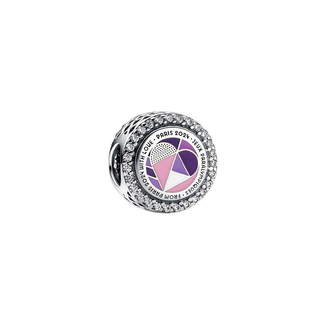 Charm Pandora Gravable Jeux Paralympiques de Paris 2024