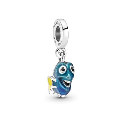 Charm pendant Disney X Pandora Pixar, Le Monde De Nemo, Dory en argent