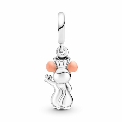 Charm pendant Disney X Pandora Pixar Ratatouille Remy en argent