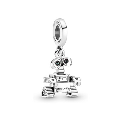 Charm pendant Disney X Pandora Pixar Wall-e en argent