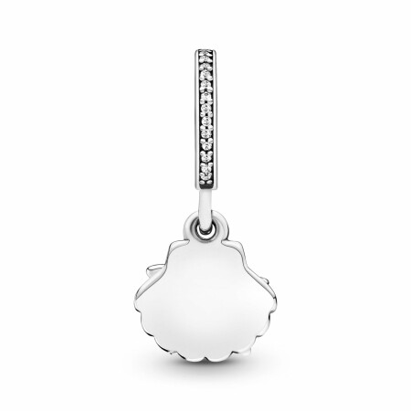 Charm Pandora Places pendant étoile de mer & coquillage en argent et oxyde de zirconium