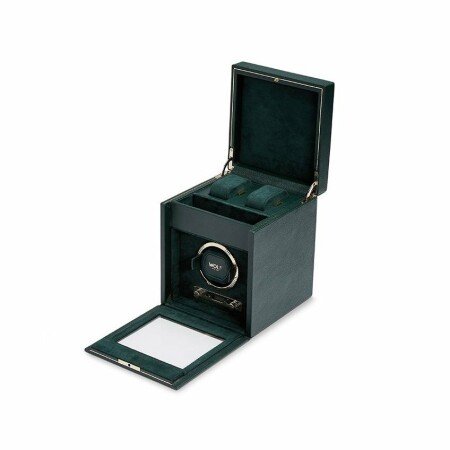 Remontoir pour montre automatique Wolf 1834  British Racing Green