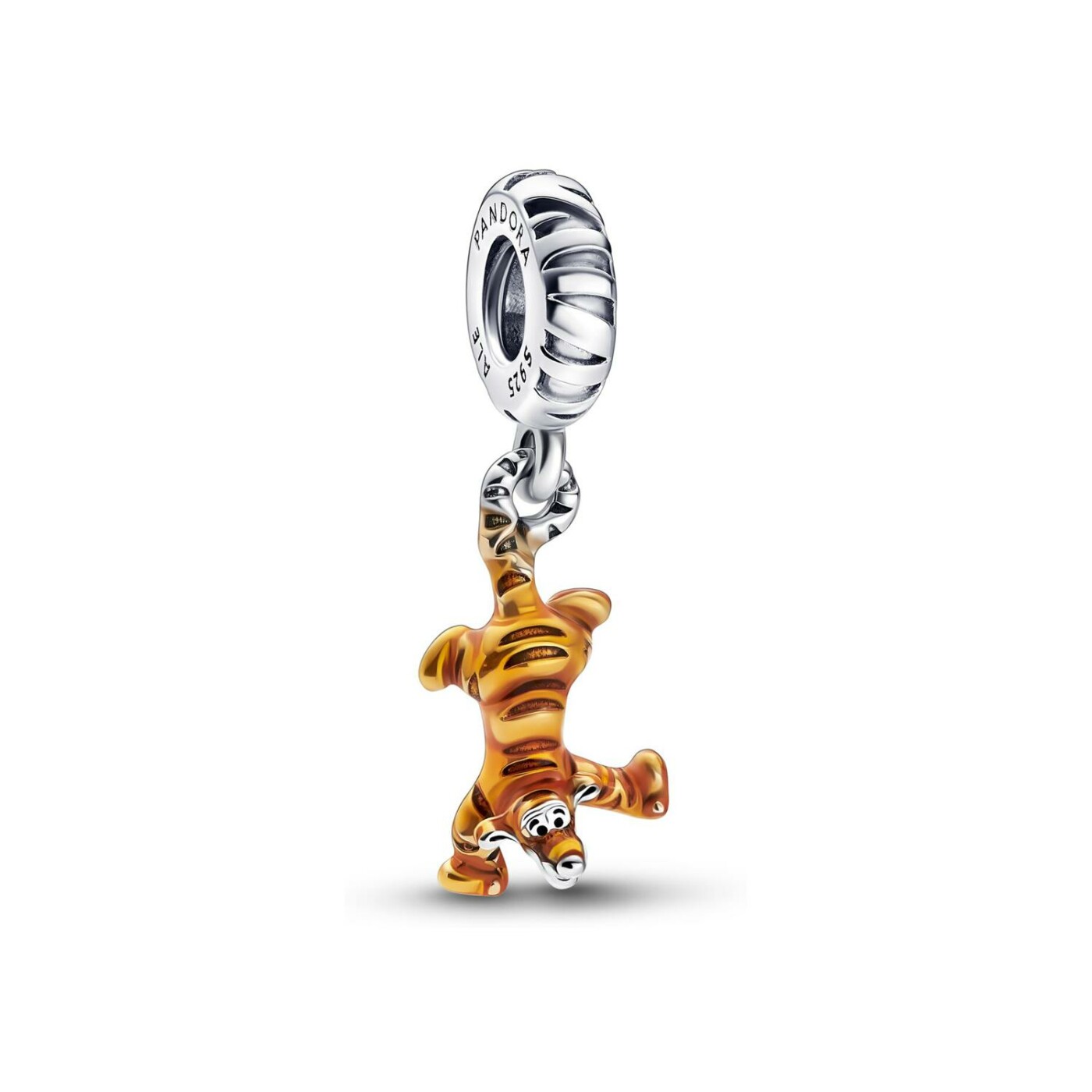 Charm pendant Disney X Pandora Winnie L'ourson Tigrou en argent 