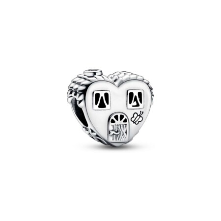 Charm Pandora Havre De Bonheur Maison Cœur en argent 