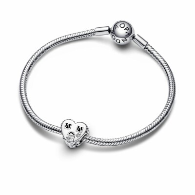 Charm Pandora Havre De Bonheur Maison Cœur en argent 