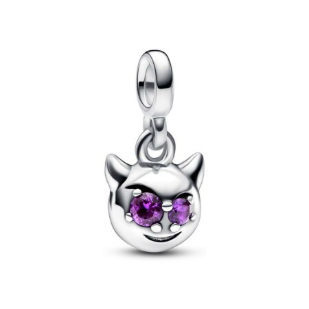 Charm Pandora Me Mini Dangle Petit Diable en argent 