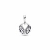 Charm Pandora Me Mini Dangle Ailes Enflammées en argent 