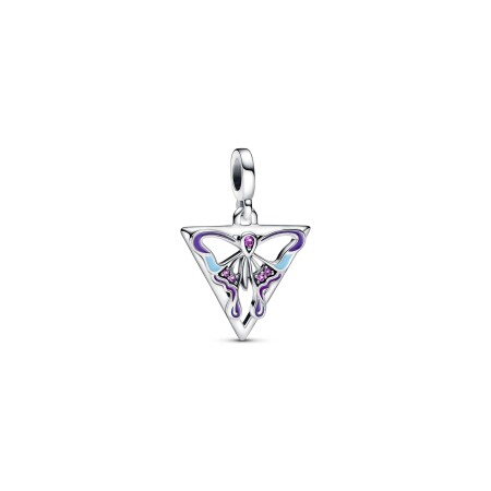 Pendentif Pandora Me papillon en argent 