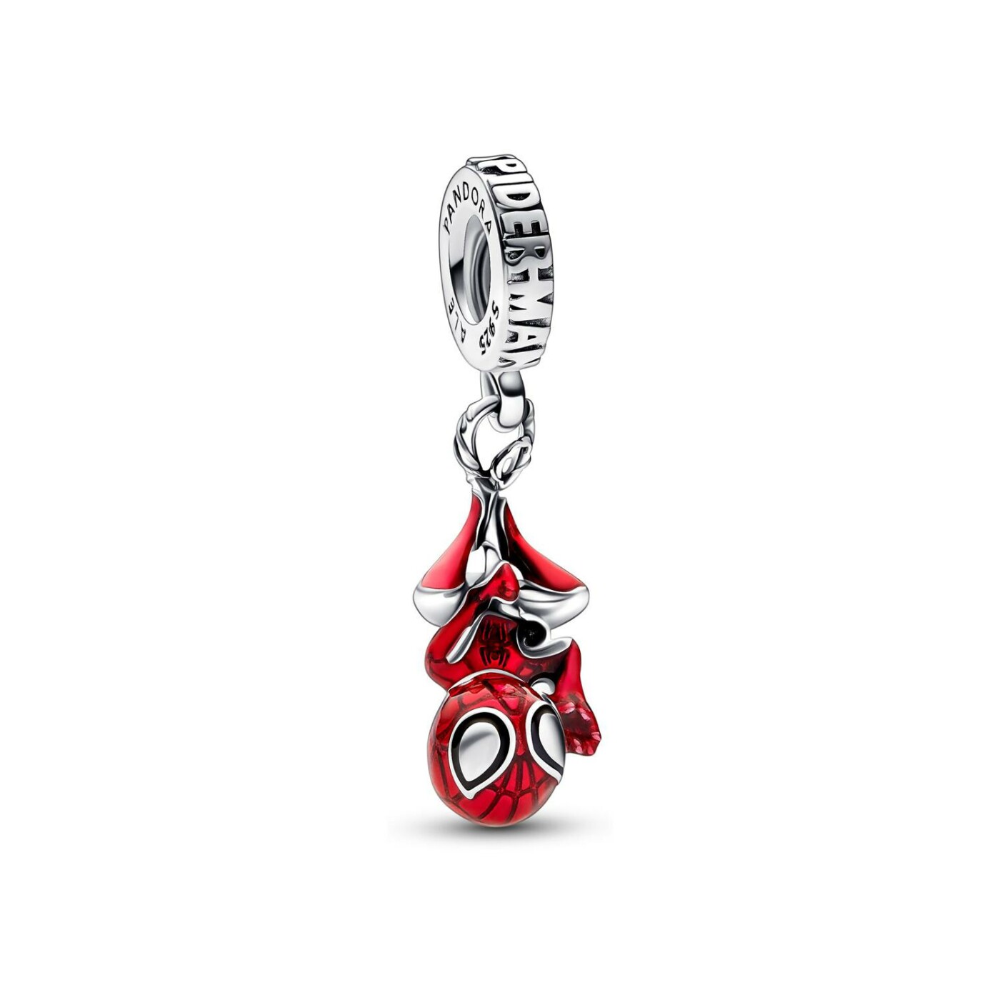 Charm pendant Marvel X Pandora Spider-man Suspendu en argent 