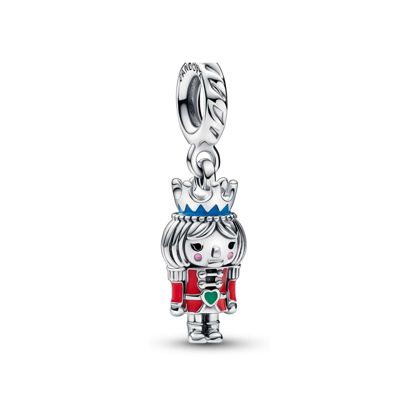 Charm pendant Pandora Moments Festif Casse-noisettes 2022 en argent