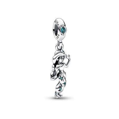 Charm pendant Disney X Pandora Aladdin & Princesse Jasmine en argent