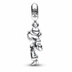 Charm pendant Disney X Pandora Aladdin & Princesse Jasmine en argent