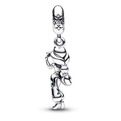 Charm pendant Disney X Pandora Aladdin & Princesse Jasmine en argent