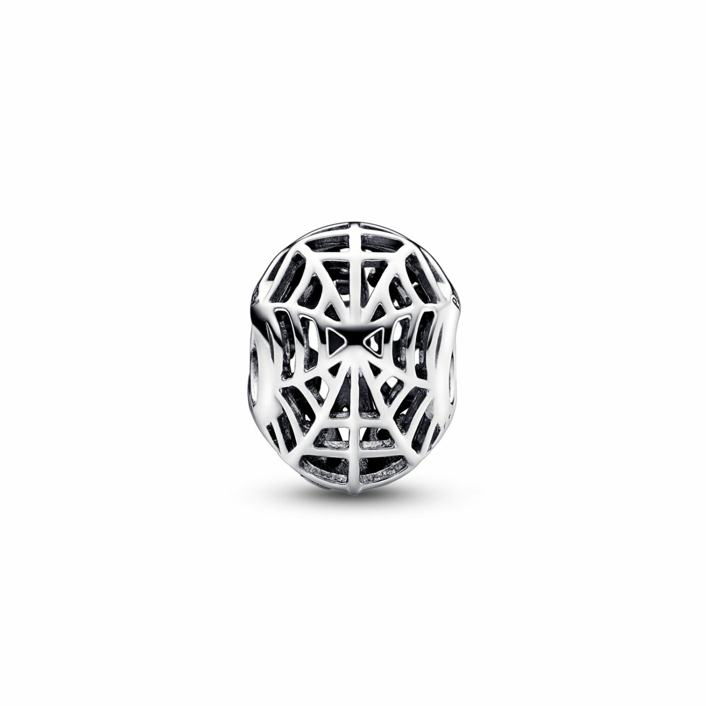 Charm Marvel X Pandora Masque De Spider-man en argent