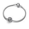 Charm Pandora Moments Flocon De Neige Céleste en argent