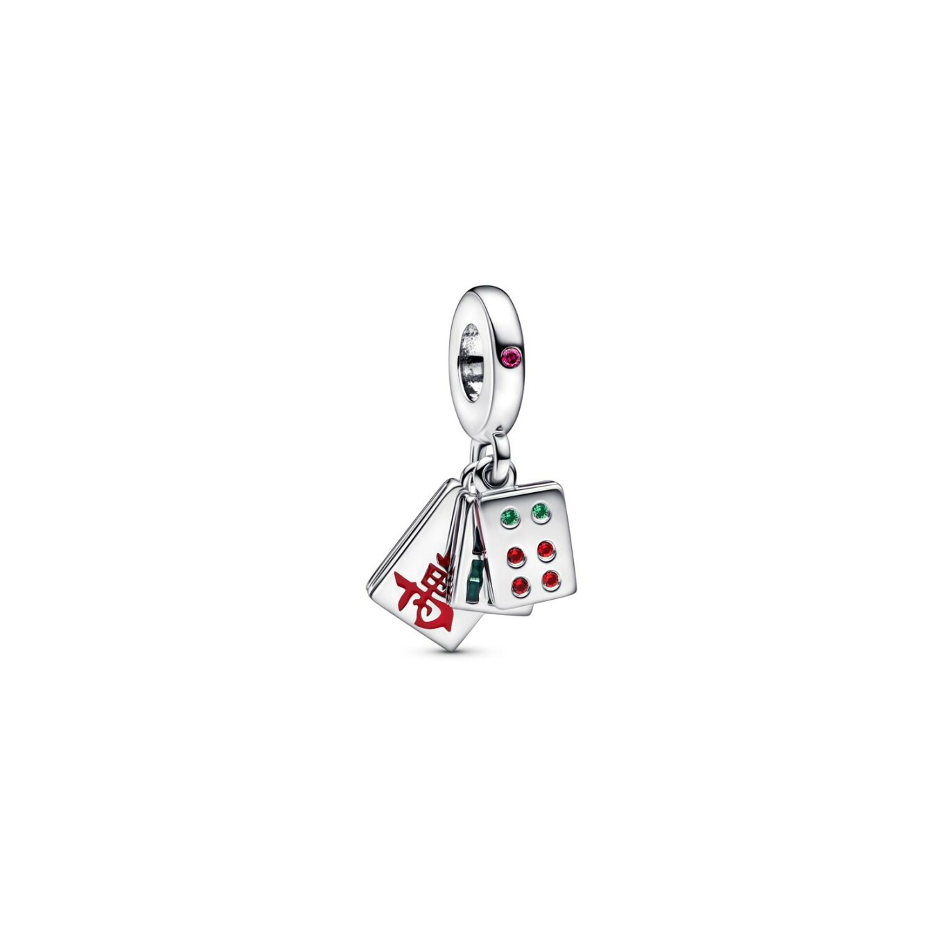 Charm Pendant Triple Mahjong - Pandora