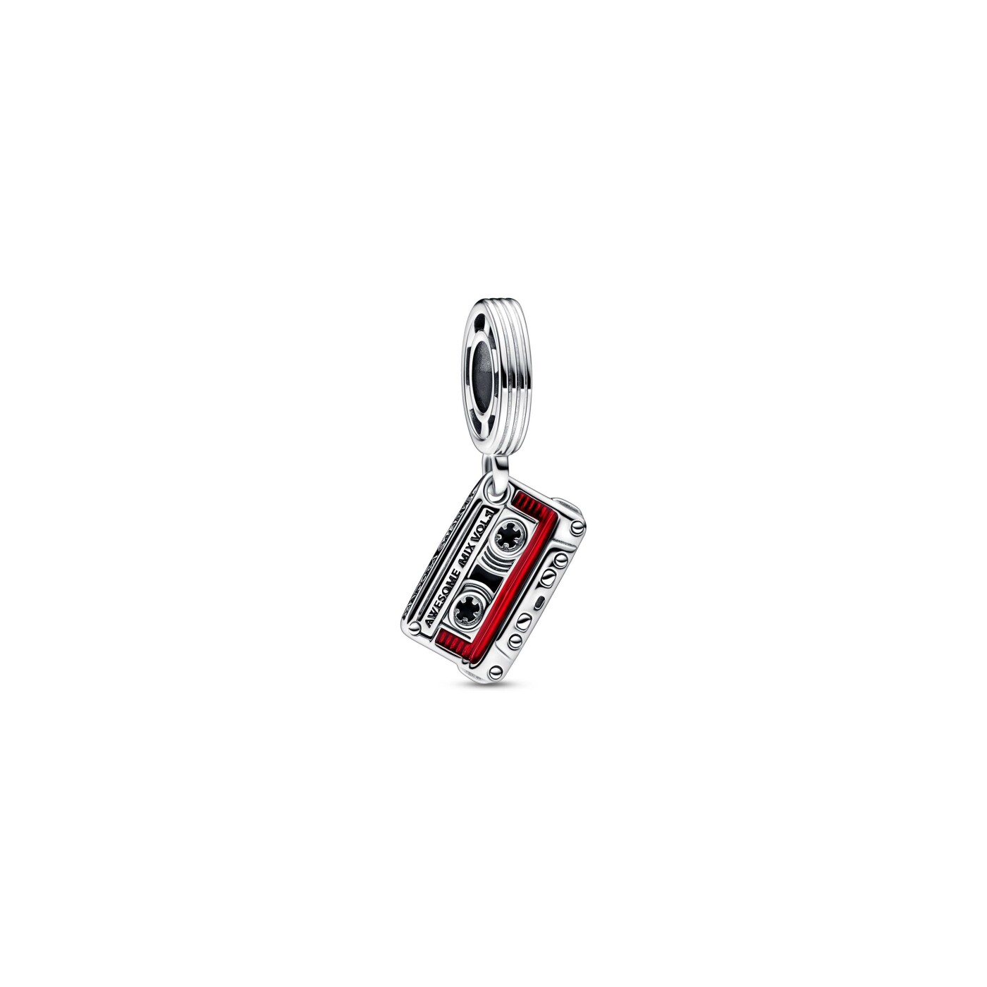 Charm Marvel X Pandora les Gardiens de la Galaxie cassette en argent 