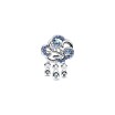 Charm Pandora Moments nuage & hirondelle en argent 