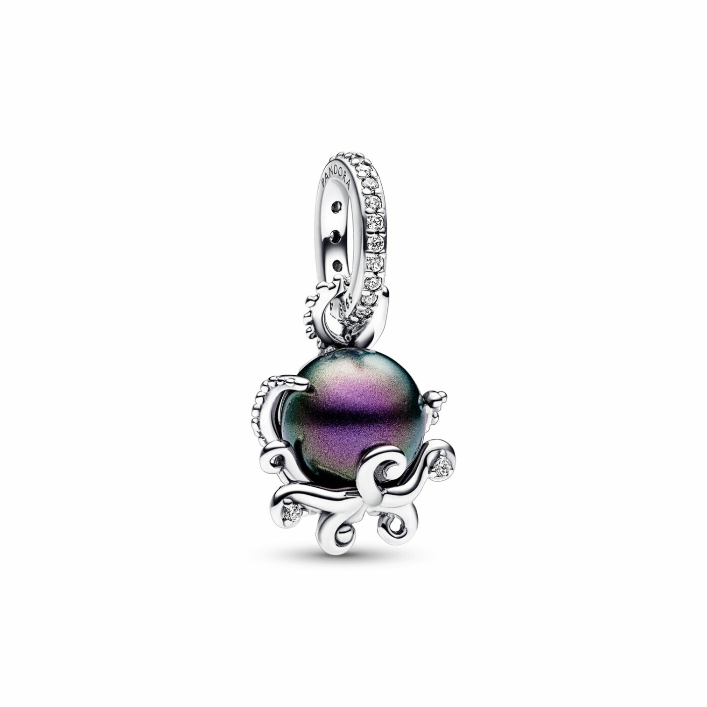 Charm Disney X Pandora Pendant Ursula La Petite Sirène en argent