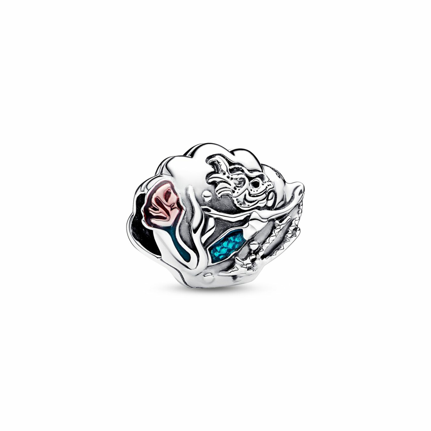 Charm Disney X Pandora Coquillage La Petite Sirène en argent