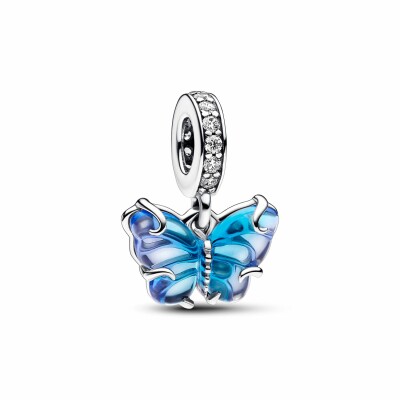 Charm Pandora Moments Pendant Papillon en argent