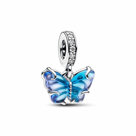 Charm Pandora Moments Pendant Papillon en argent