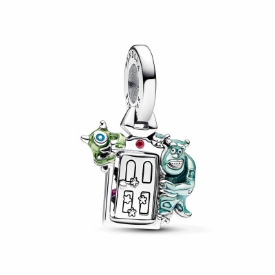 Charm Disney X Pandora Pendant Disney Pixar Monstres & Cie Porte en argent