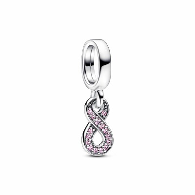 Charm Pandora Pendant Symbole De L'infini Scintillant en argent