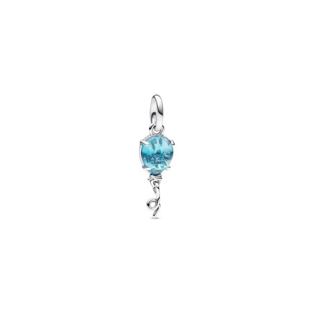 Charm Pandora Moments en argent et verre de Murano