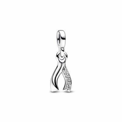 Charm Pandora Me Mini Dangle Vœu en argent