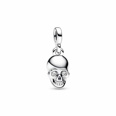 Charm Pandora Me Mini Dangle Crâne en argent