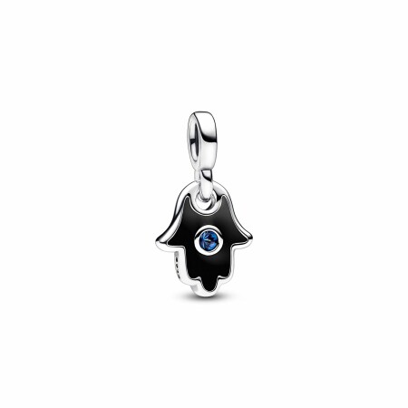 Charm Pandora Me Mini Dangle Main De Fatma en argent