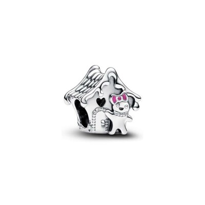 Charm Pandora Maison En Pain D'épices en argent