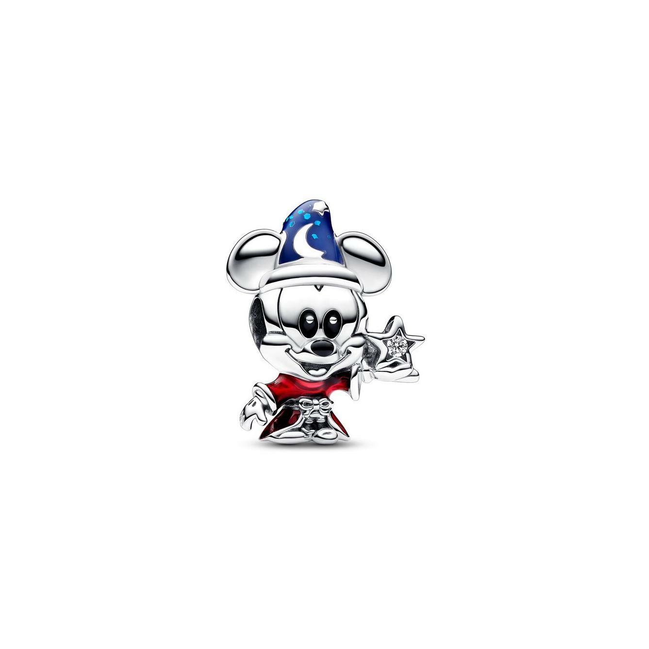 Charm Pandora Disney Mickey Apprenti Sorcier en argent