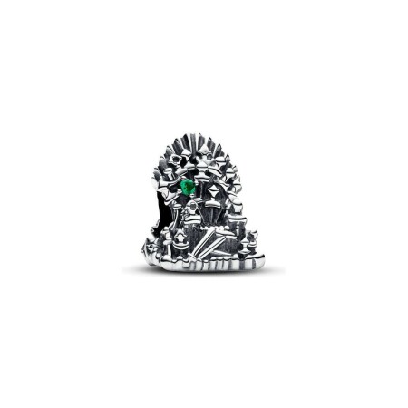 Charm Pandora Games of Thrones Trône De Fer en argent