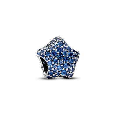 Charm Pandora Etoile Pavé Audacieuse en argent