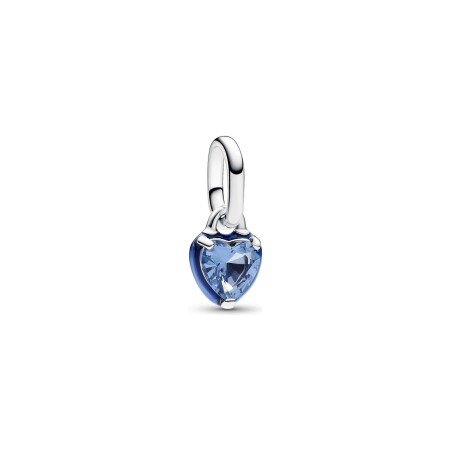 Charm Pandora Me Cœur Chakra Bleu en argent