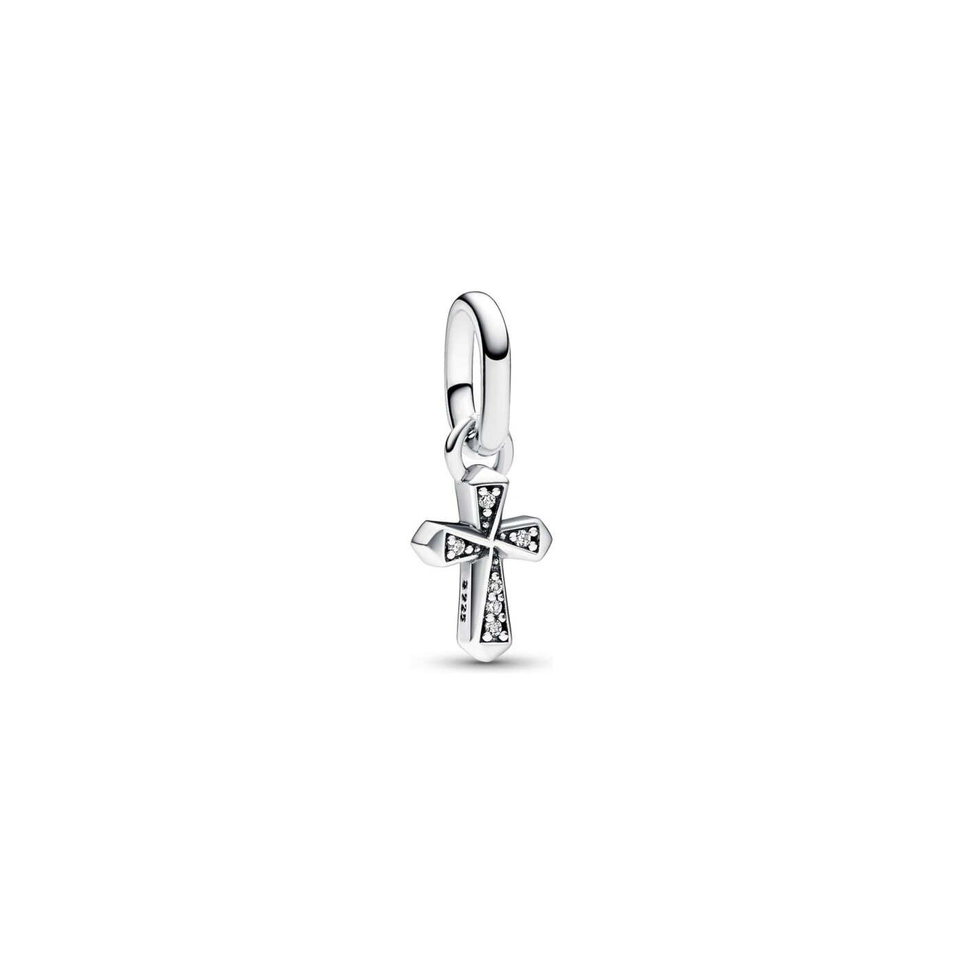 Charm Pandora Me Croix Scintillante en argent