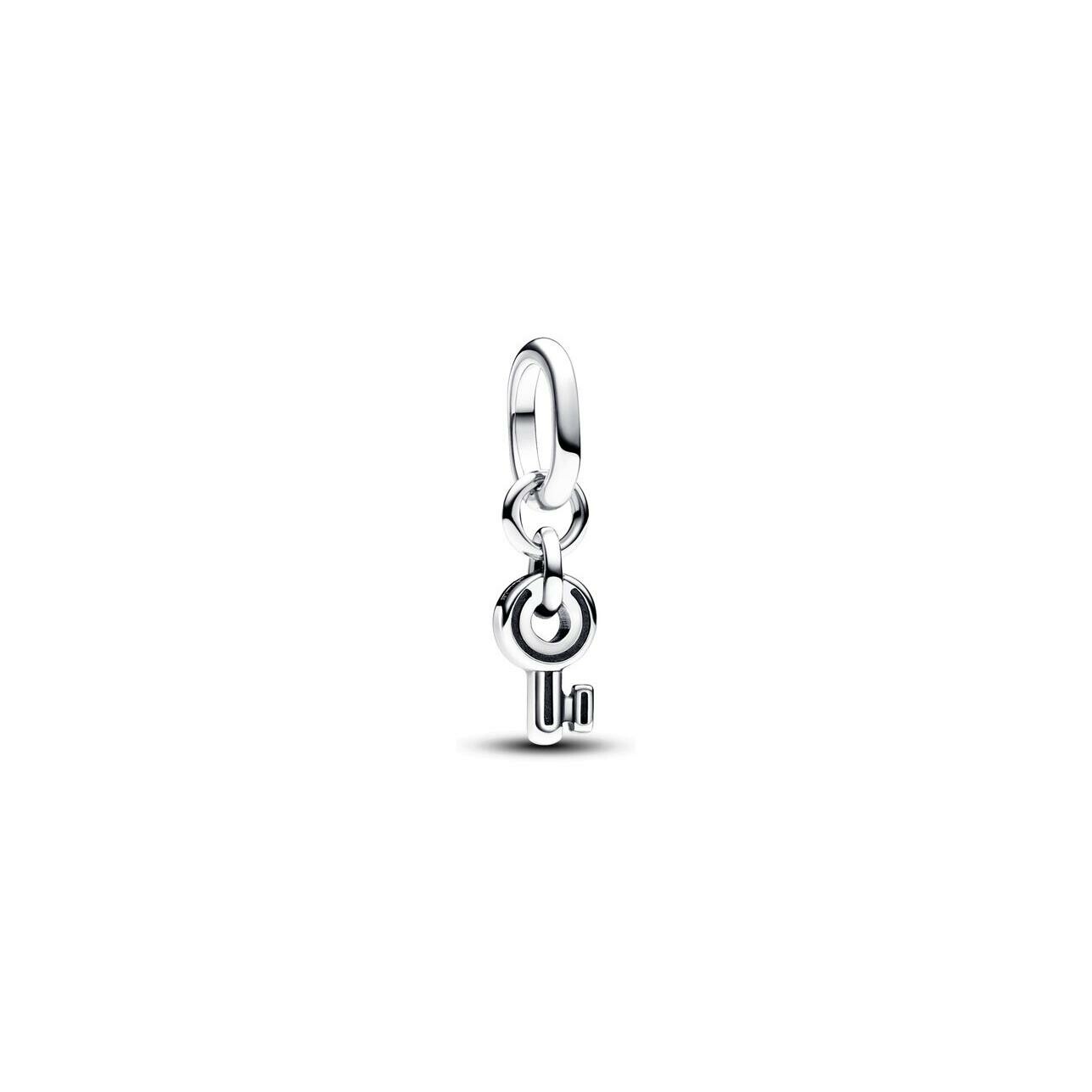 Mini Dangle Clé Me en argent